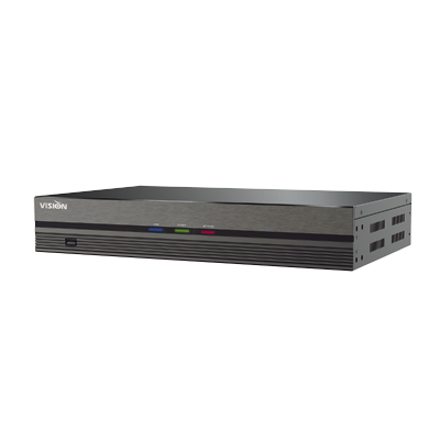 NVR de 16 Canales, Resolución de grabación 1080P@7.5 IPS por canal HD-NVR16