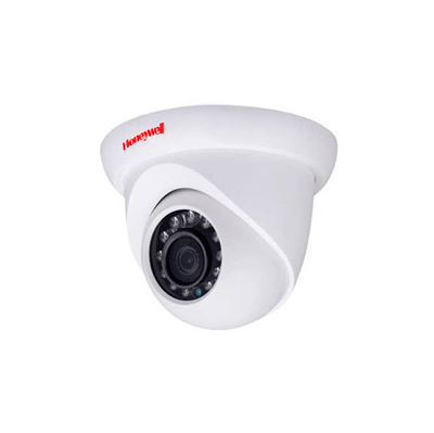 Cámara IP Honeywell HED1PR3 tipo eyeball 1.3 Megapixeles (25/30 fps) y HD 720p (25/30fps) con Sensor CMOS 1/3" 1.3 MP