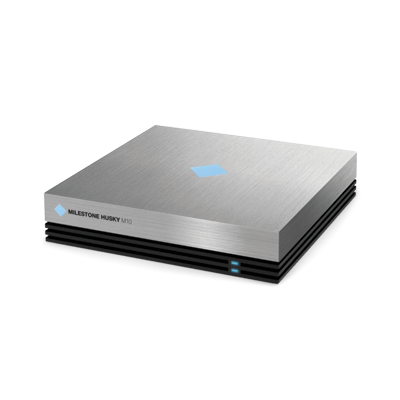NVR Milestone Systems Inc HM10A111N00008, Husky M10 de 8 Canales con 4 GB en RAM y 1 TB de Almacenamiento