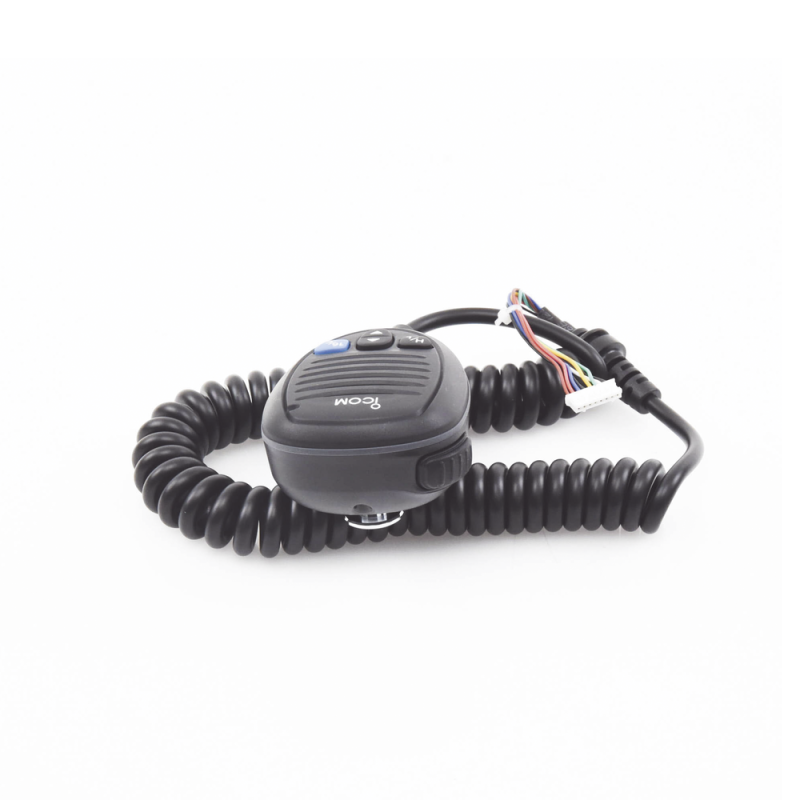 Micrófono color negro para radios ICOM IC-M506, IC-M424G HM-205B
