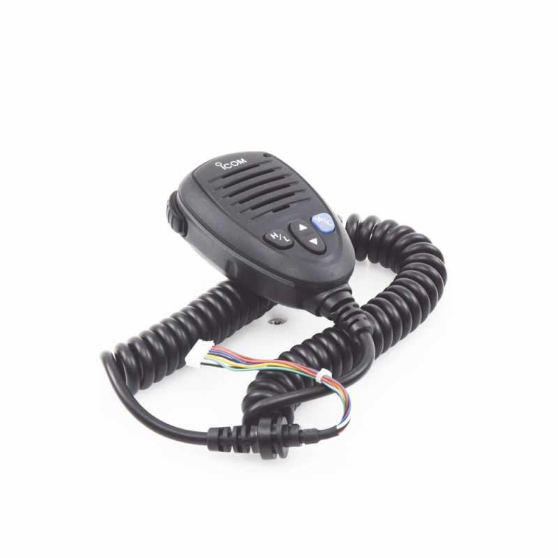Micrófono color negro para radios ICOM IC-M506, IC-M424G HM-205B