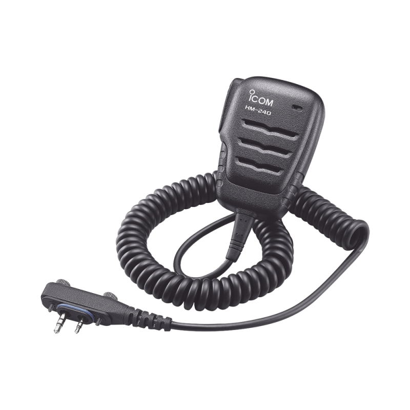 MICRÓFONO- BOCINA ICOM HM-240, sumergible para IC-A16/16B.