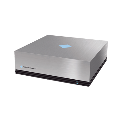 NVR Milestone Systems Inc HM305121N10010, Husky M30 de 10 canales con CPU i5, 4 GB en RAM y 2 TB de almacenamiento