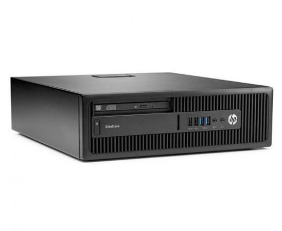 CPU HP Elitedesk 705 G3 SFF, AMD A10 9700, 8GB de Ram, 1TB HDD, DVD, Windows 10 Pro