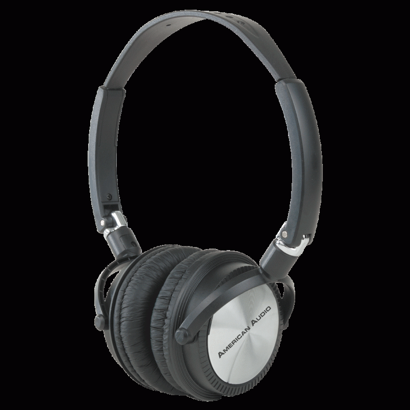 Audifonos Profesionales para DJ marca American Audio modelo HP200