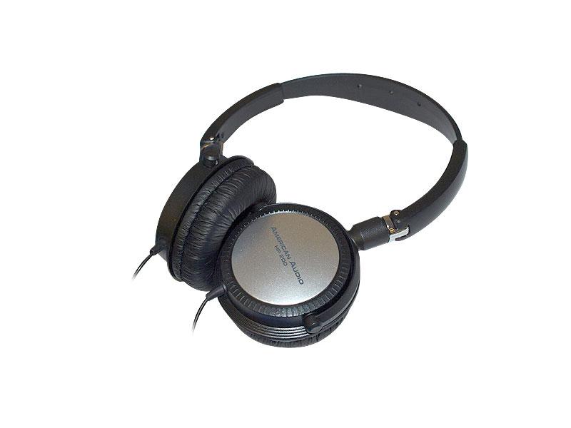 Audifonos Profesionales para DJ marca American Audio modelo HP200