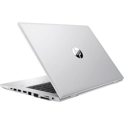 Laptop HP ProBook 640 G5 7YZ02ELIFE2TB - 14" WLED HD - Intel Core I5-8265U - 8GB - 256GB SSD - Windows 10 Pro - Color Plata