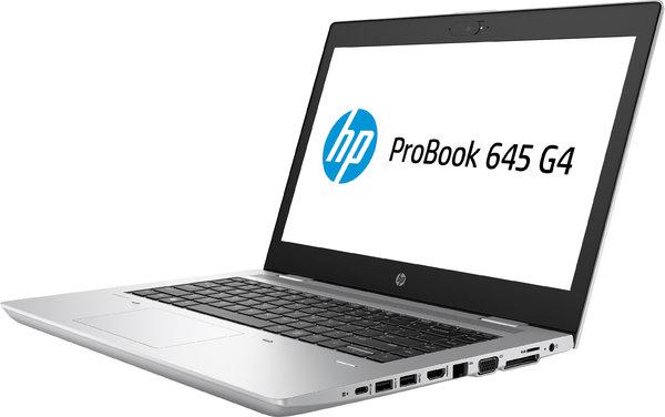 Laptop HP ProBook 645 G4 - 14" WLED HD 7YB32LA#ABM - AMD Ryzen 5 Pro 2500U 2.0GHz - 16GB - 1TB HDD + 256GB SSD - Windows 10 Pro