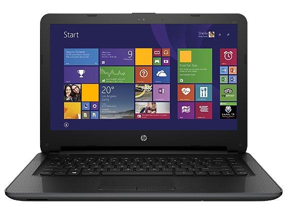 Laptop HP 240 G3 Celeron N3050 1.6 GHZ, 2GB, 500GB, 14" LED HD, NO DVD, Windows 8.1 Bing, Bitdefender M8Y02LTBITDEF