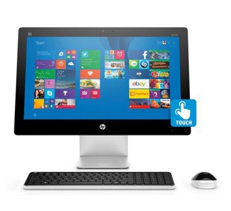 Computadora HP Pavilion 22-A151LA All In One, AMD A4-7210 QC, 2.20 GHZ, 4GB, 1 TB, 21.5”, LT3-1, Bocinas, DVD-RW, Windows 10 Home