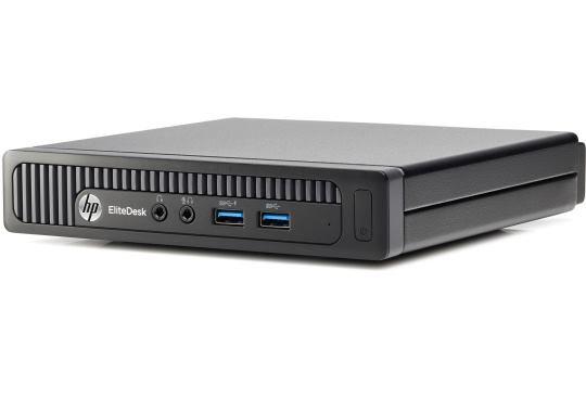 HP Elite Desk 705 G2 Mini AMD A6 8500B 1.6GHZ, 8GB(2X4GB), 1TB,  Windows 10/7 Pro 64B, WIFI, HDMI, 3-3-3 P5V19LTBIT4TB
