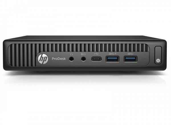 HP ProDesk 600 G2 Mini, CI5 6500T 2.5GHZ,  RAM 8GB (2X4GB), 1TB, Windows 10/7 Pro P5V22LTBIT4TB