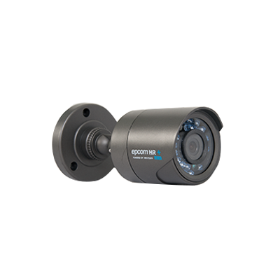 Sistema HDX de Epcom con 8 HRB900(900+TVL, WDR, exterior,IR inteligente), EV1008HDX, 305 m cable Cat5e LinkedPRO, fuente de poder profesional, transceptores Titanium