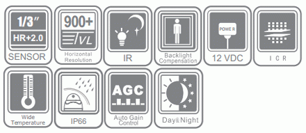 Paquete de 50 cámaras Epcom HRB900 Ahorre un 15% - Para Distribución