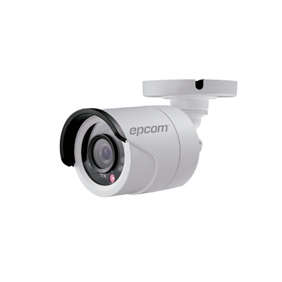 Cámara bala Analógica 900TVL / 20m IR inteligente / Exterior / IP66 / dWDR HRB-900-W