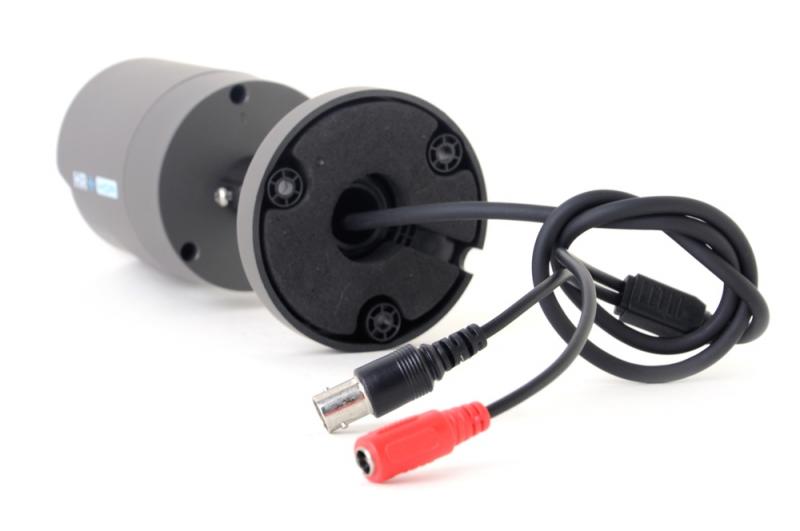Kit de 4 cámaras Epcom tipo bala 900TVL HDR WDR Real, lente de 3.6mm