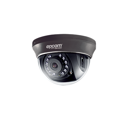 Sistema Epcom HDX con 8 HRD900(900TVL, WDR real), 305 m cable Cat5 profesional, fuente de poder profesional, transceptores/conectores Titanium