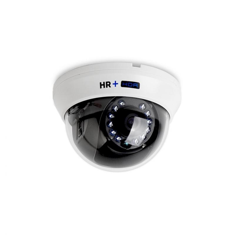 Domo Interior 900TVL UltraHR 2.0 IR Inteligente de 20M, Dia y Noche Real, WDR, Color Blanco