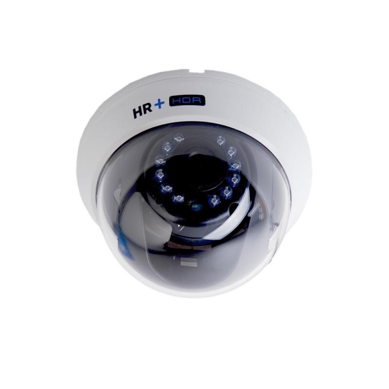 Domo Interior 900TVL UltraHR 2.0 IR Inteligente de 20M, Dia y Noche Real, WDR, Color Blanco