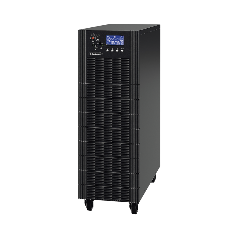 UPS Trifasico de 20 kVA, Topología Online Doble Conversión, Voltaje de 208/220 Vca de L-L, Respaldo de 5 Minutos a 18 kW HSTP20K