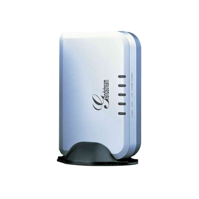 Adaptador de Teléfono Grandstream HT503 Analógico (ATA) híbrido de 1 Puerto FXS y 1 Puerto FXO con router integrado