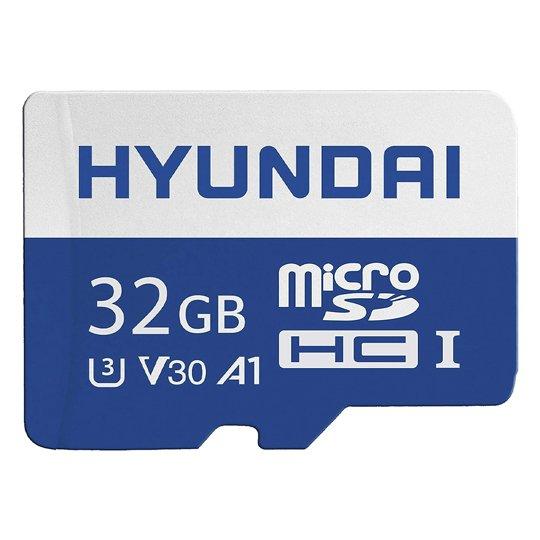 SDC128GU3 Memoria Hyundai 128GB MicroSDXC con adaptador UHS-I U3 V30 A1 Clase 10