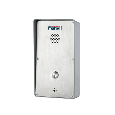 Intercom SIP Fanvil I21, Apertura por Llamada, PoE, 2 Líneas SIP