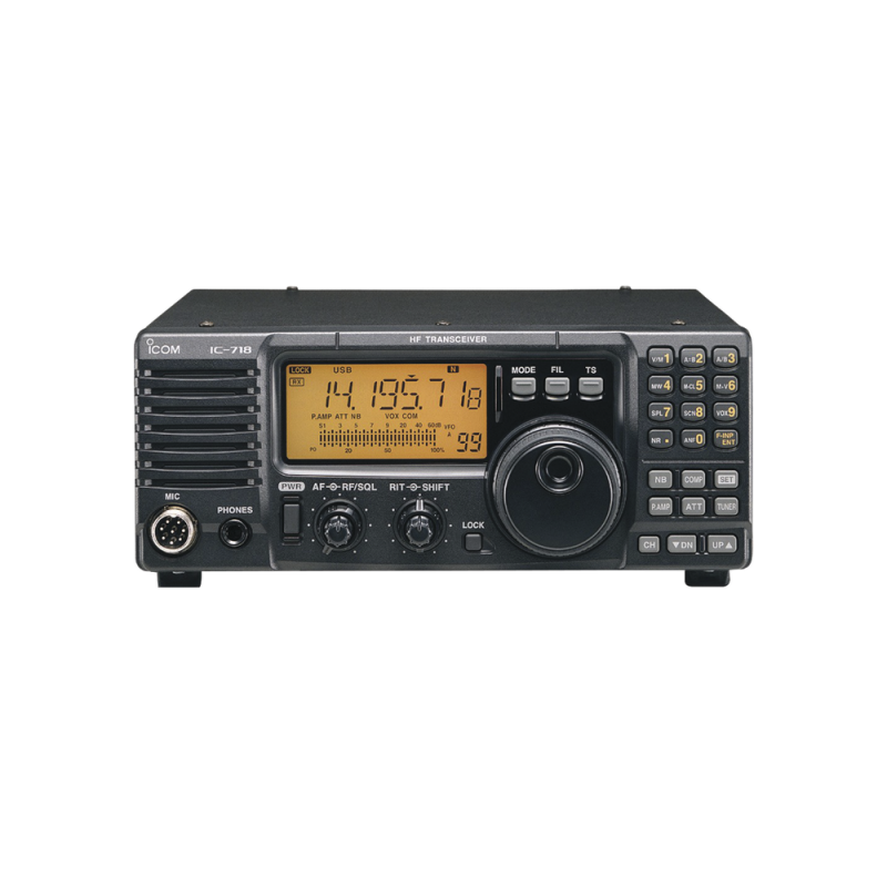 Radio iCOM IC718/62, HF con AF DSP