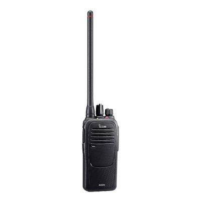 Radio Icom IC-F1000D/01, Portátil Digital y Analógico, Rango de Frecuencia 136-174MHz, 16 canales, 5 W de potencia de RF
