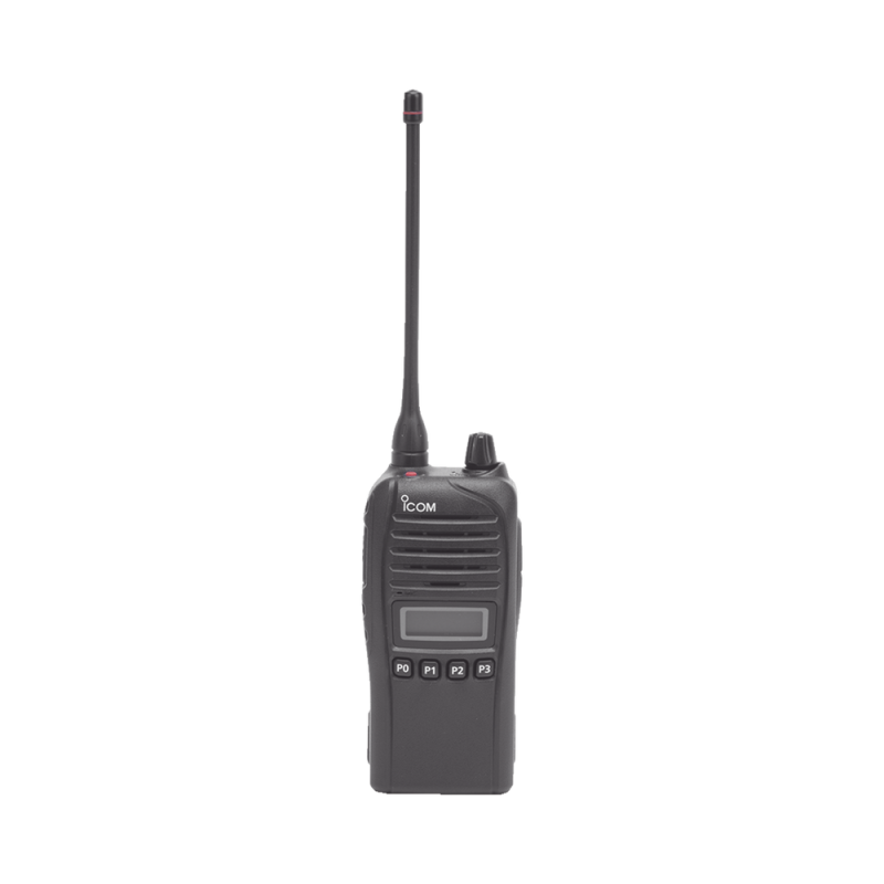 Radio ICOM IC-F1100DS/62 Digital NXDN y Análogo VHF 136-174MHz, sumergible IP67, trunking y convencional, 5W, ICF1100DS/62