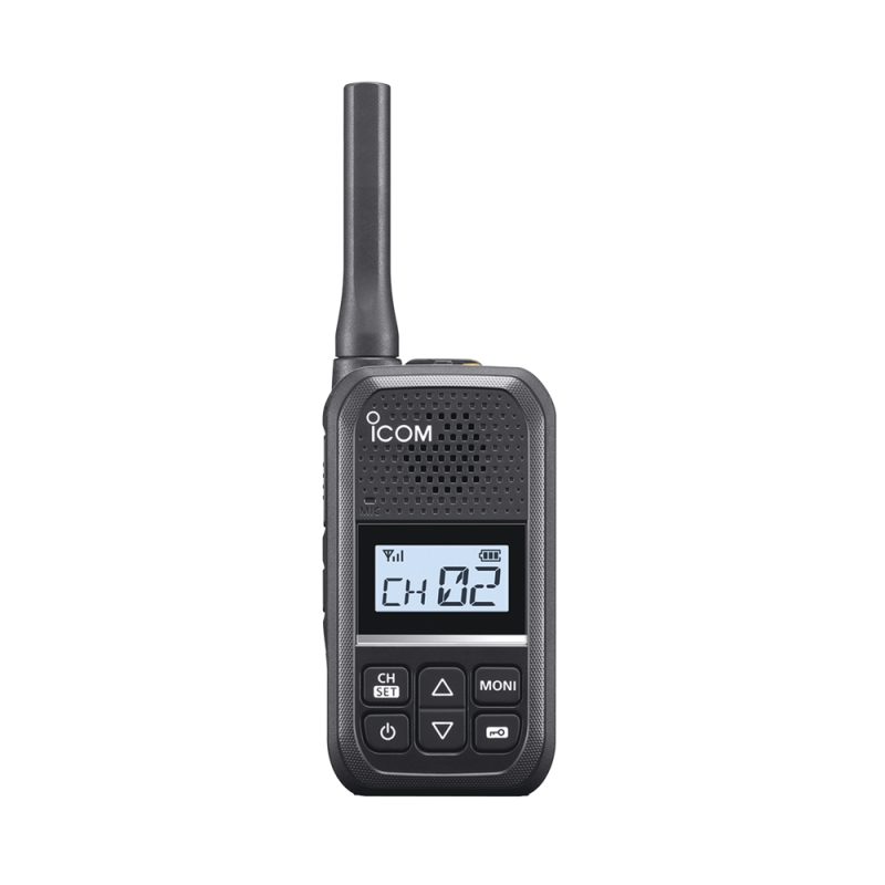 Radio Portátil ICOM IC-F200, Analógico, 2W, 16 Canales, UHF 450-470 MHZ IC-F200