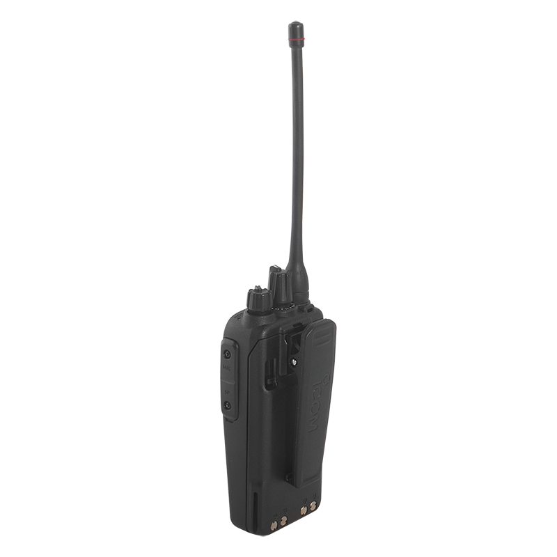 Radio portátil analógico iCOM IC-F2000T/94S, en la banda de UHF, rango de frecuencia 400-470MHz, 5 W de potencia, 128 canales, sumergible IP67, Sin Cargador
