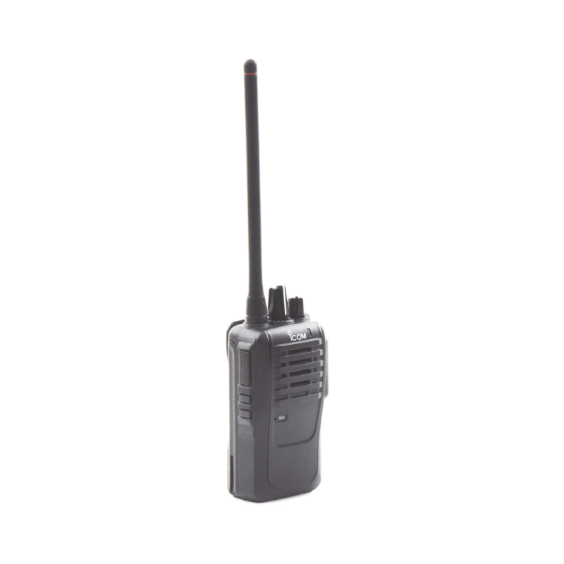 Radio Portátil ICOM IC-F3003 Batería de 2250mAh VHF 136-174 MHz / Audio de 1500W, 5W, 16 canales. Incluye: antena, cargador, batería y clip ICF3003