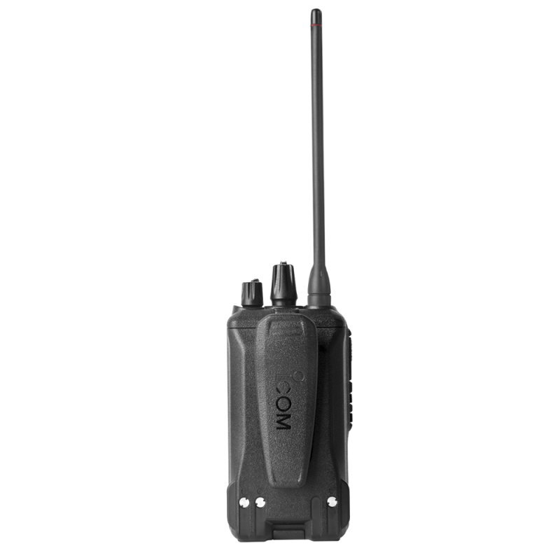 Radio Icom IC-F3003/18 portátil analógico en rango de frecuencia 136-174 MHz, 5W de potencia de RF, 16 canales