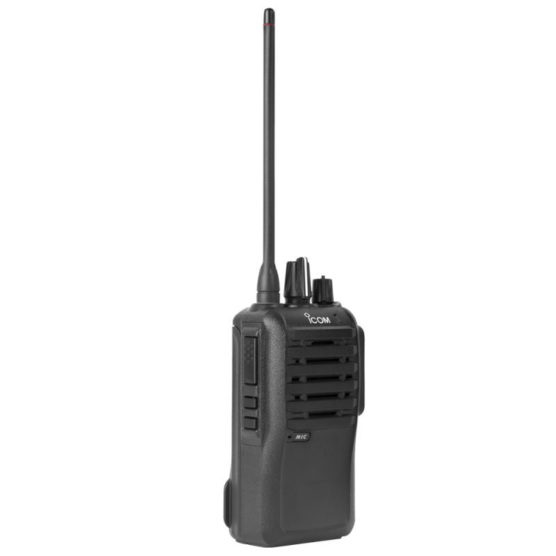 Radio Icom IC-F3003/18 portátil analógico en rango de frecuencia 136-174 MHz, 5W de potencia de RF, 16 canales