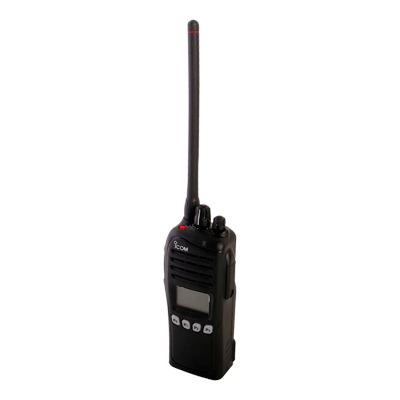 Radio digital NXDN, en la banda de VHF, rango de frecuencia 136-174MHz, 512 canales, 5W de potencia, analógico, digital y mezclado, opera en sistemas convencional, trunking y multitrunk, no incluye cargador. IC-F3161DS/76S