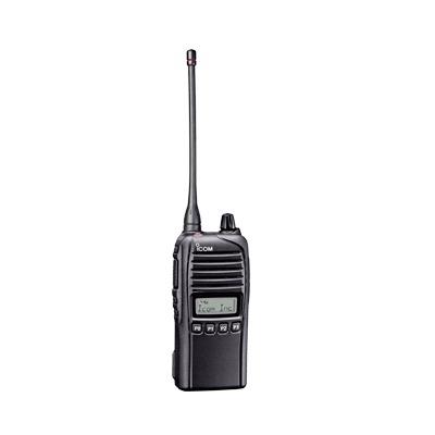 Radio portátil digital y analógico Icom IC-F4230DS/13 en rango de frecuencia 400-470MHz, 4 W de potencia de RF, 128 canales