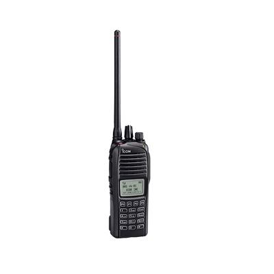 Radio Portátil Digital NXDN, 5 W, 450-512MHz, 512 canales, con GPS interconstruido, sumergible IP67, con teclado DTMF IC-F4261DT/35