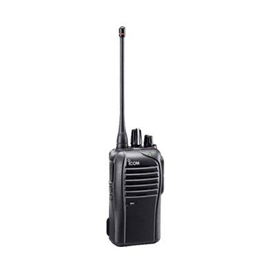 Radio Portátil Digital NXDN Icom IC-F4101D/02, 4 W, 400-470MHz, analógico, digital y mezclado, opera en sistemas convencional y trunking tipo C