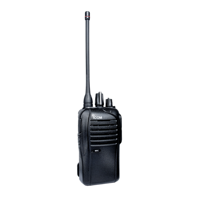 Radio portátil digital y analogico Icom IC-F4103D/37 en rango de frecuencia 450-512 MHz, 16 canales, 5W de potencia de RF