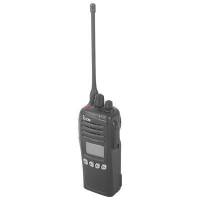 Radio Portátil Digital NXDN, 5 W, 450-512MHz, 512 canales, analógico, digital, mezclado, convencional, trunking y multitrunk, no incluye cargador. IC-F4161DS/76S
