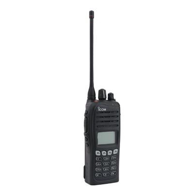 Radio portátil digital Icom IC-F4161DT/61S NXDN, 5 W, 400-470MHz, 512 canales, con teclado DTMF, analógico, digital, mezclado, convencional, trunking y multitrunk, no incluye cargador