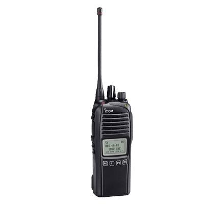 Radio Portátil Digital NXDN, 5 W, 450-512MHz, 512 canales, sin GPS, sumergible IP67, analógico, digital, mezclado, convencional, trunking y multitrunk, no incluye cargador. IC-F4261DS/36S