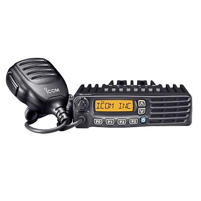 Radio Móvil Digital NXDN, Mod. IC-F6220D/21, 45 W, 450-512MHz, 128 canales, analógico, digital, mezclado, convencional, trunking, multitrunk. Incluye micrófono, cable de corriente y bracket. 