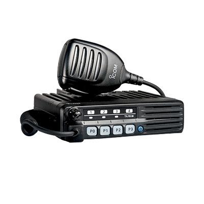 Radio Icom IC-F6013/54 Móvil Analógico en rango de frecuencia 450-512 MHz, 50 W de potencia de RF