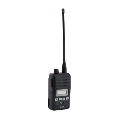 Radio Portátil Profesional Icom IC-F60V/18S, 4 W, 450-512 MHz, 128 Canales, Incluye grabador de voz y vibrador, Señalización MDC1200, no incluye cargador