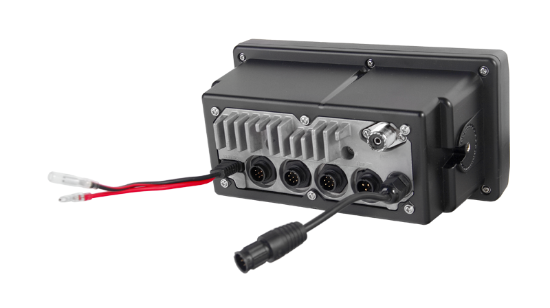 Radio Móvil Marino, Mod. IC-M604A/41, 25W, Tx:156.025-157.425MHz, Rx:156.050-163.275MHz, compatible con encriptor de voz UT112, compatible con GPS, capacidad de llamada selectiva DSC, canales CAN, USA, INT incluye incluye micrófono y bracket de montaje. 