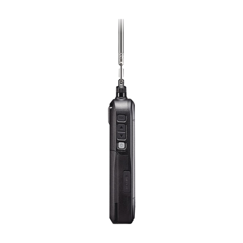 Receptor de comunicación portátil ICOM IC-R30E para señal analógica FM, AM y digital NXDN, P25, dPMR ICR30E
