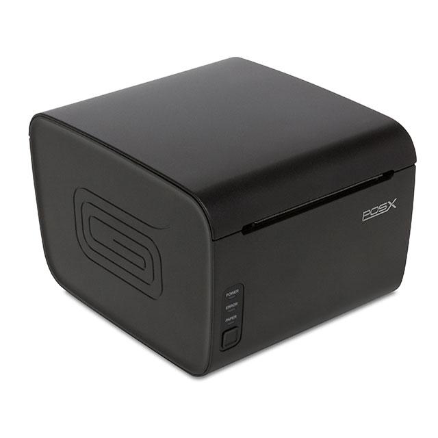 Mini Printer Térmica Pos-X ION-PT1-1US ION USB y Serial RS-232C, 160mm/seg, Autocortador, 80mm