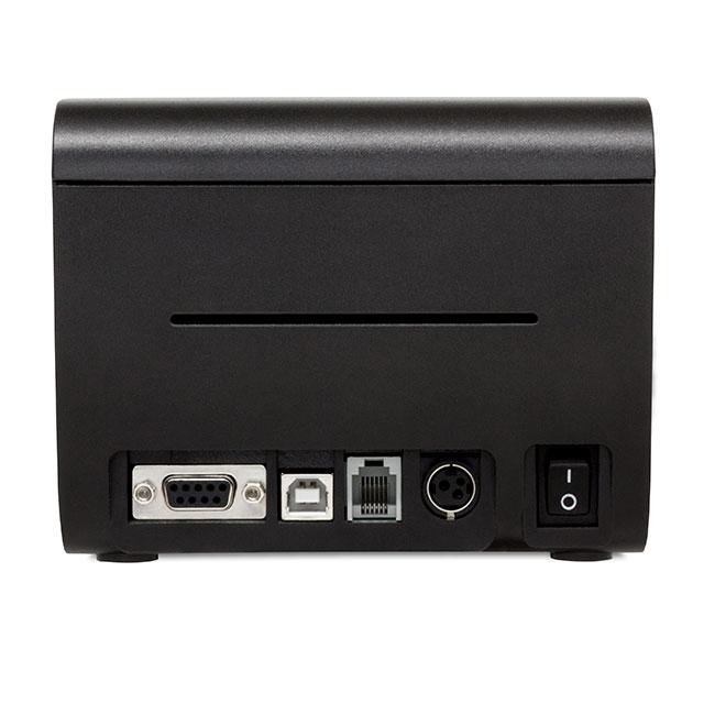 Mini Printer Térmica Pos-X ION-PT1-1US ION USB y Serial RS-232C, 160mm/seg, Autocortador, 80mm